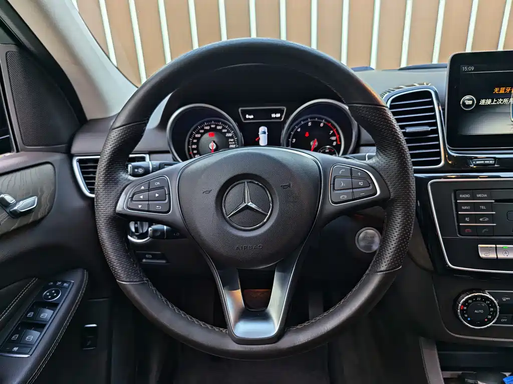 Mercedes-Benz GLE 2016 GLE 320 4MATIC