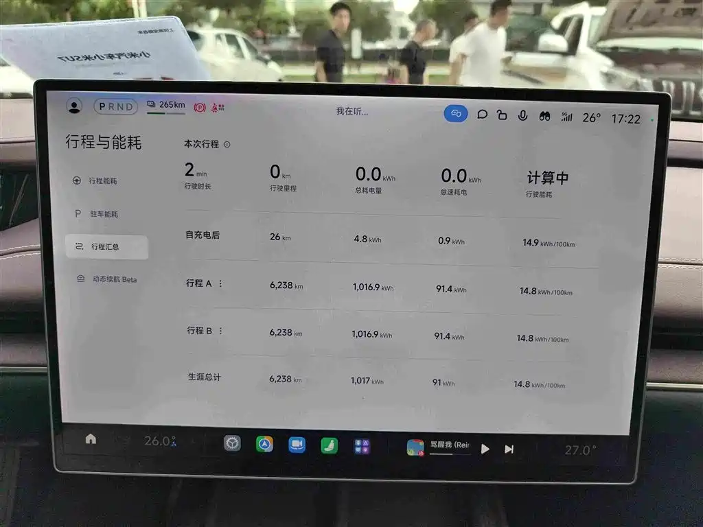 Xiaomi SU7 2024 Smart Drive