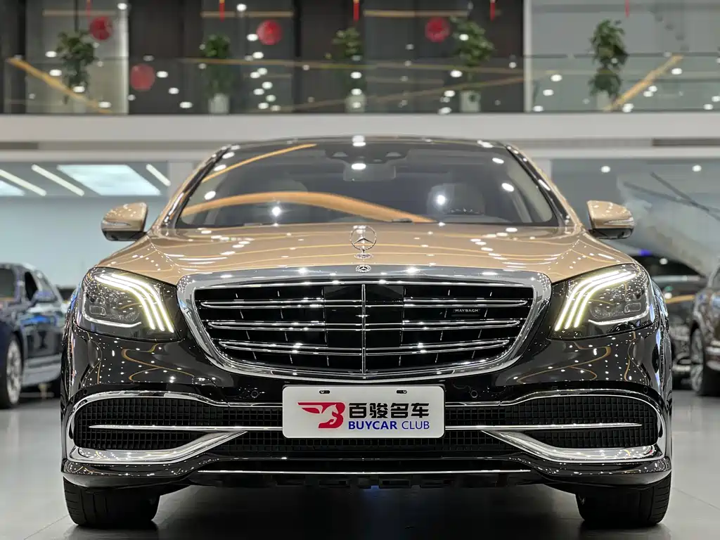 MERCEDES-BENZ MAYBACH S CLASS