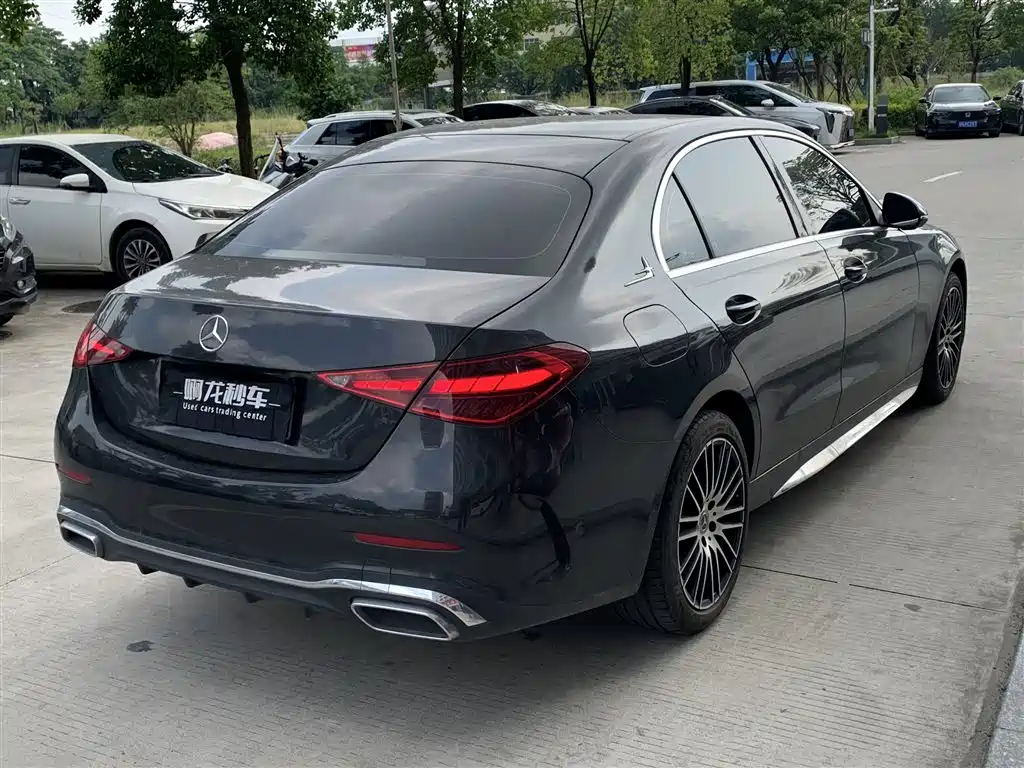 Mercedes-Benz C-Class — миниатюра 8