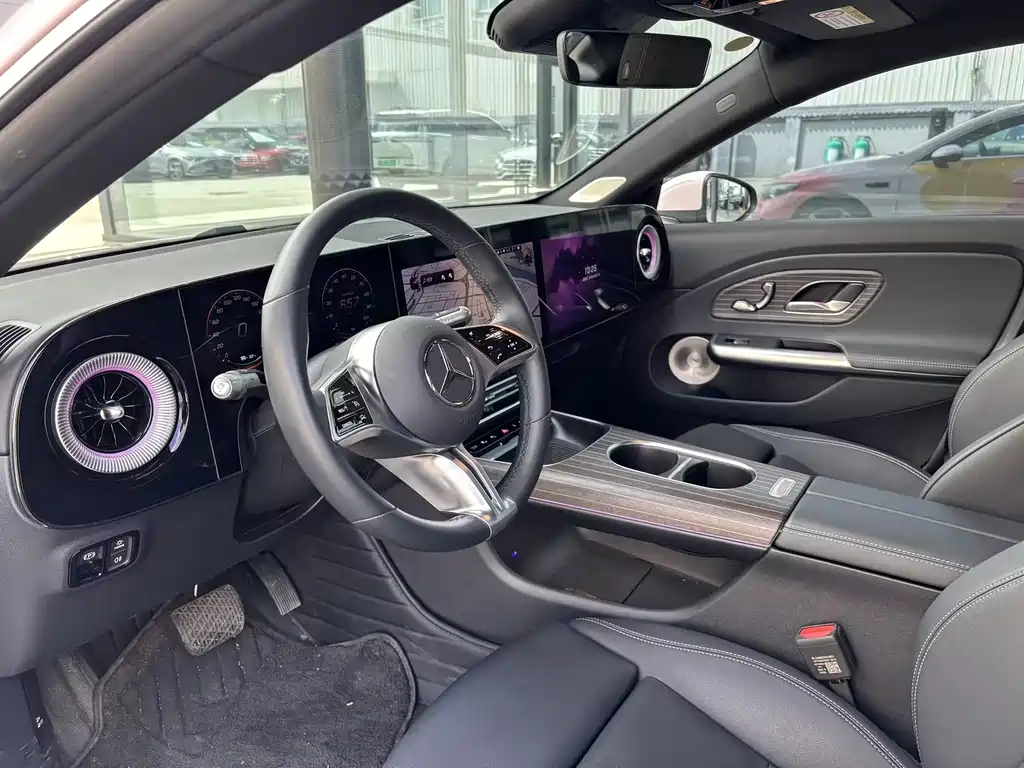 Mercedes-Benz Бенц-Кла Новая энергия — миниатюра 9
