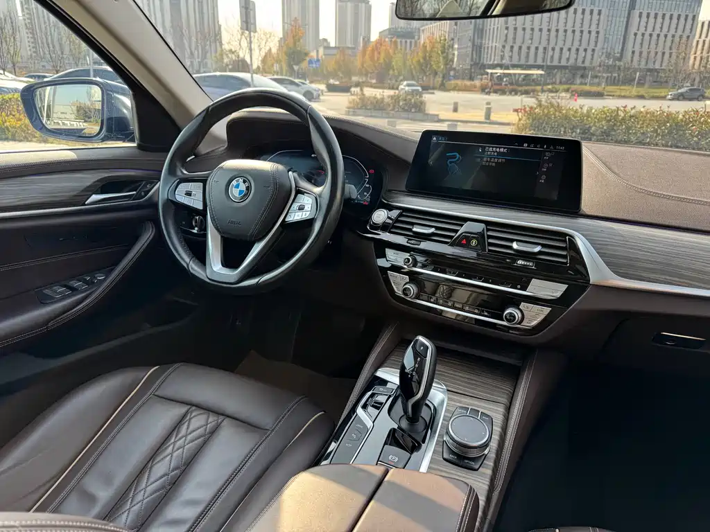 BMW 5 SERIES NEW ENERGY