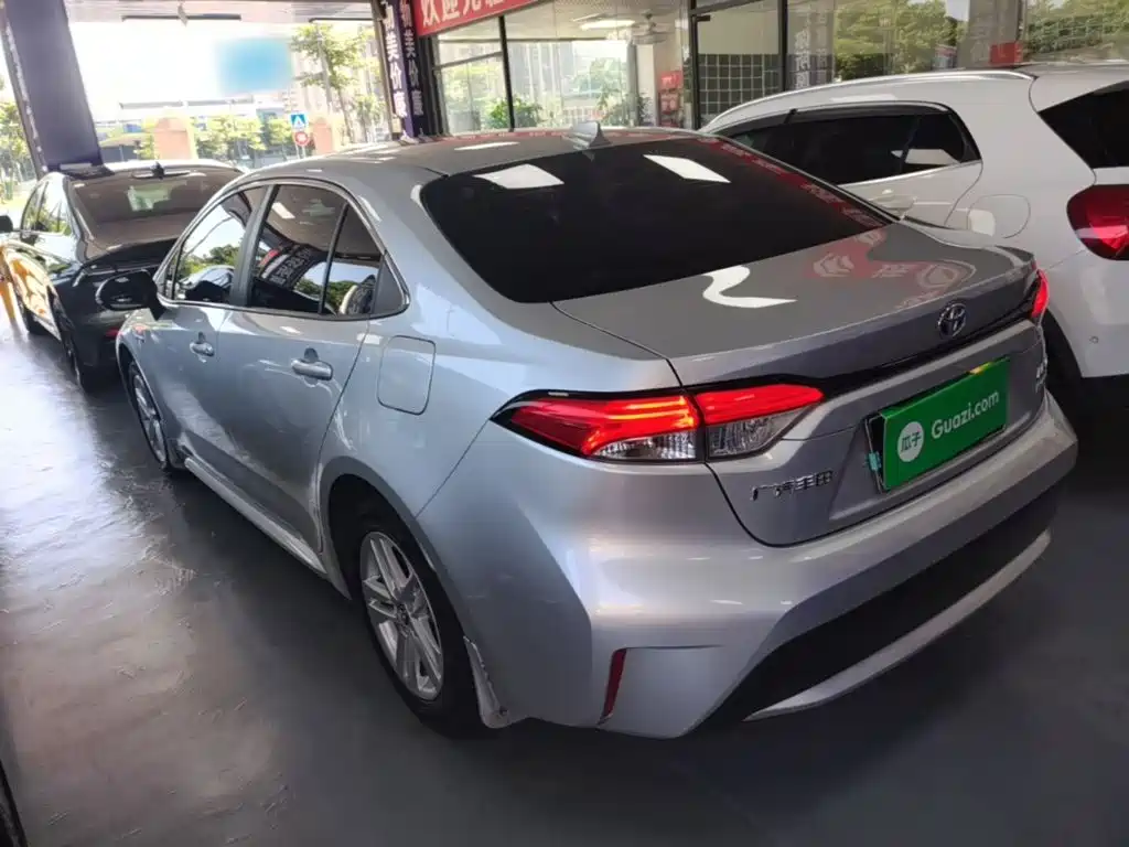 Toyota Levin — миниатюра 5