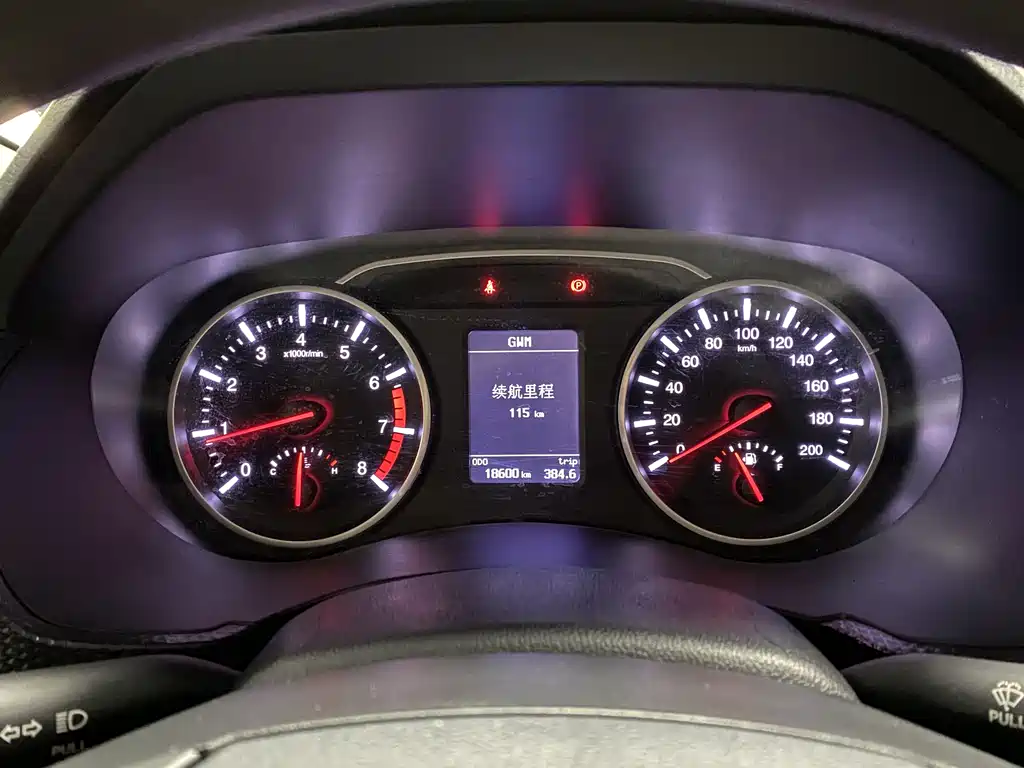 Great Wall 5 2021 1.5T 1820mm GW4G15K