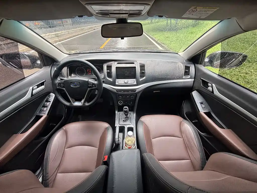 Geely Vision — миниатюра 9
