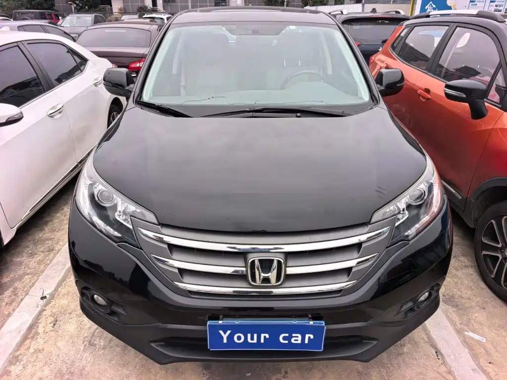 Honda CR-V — миниатюра 2