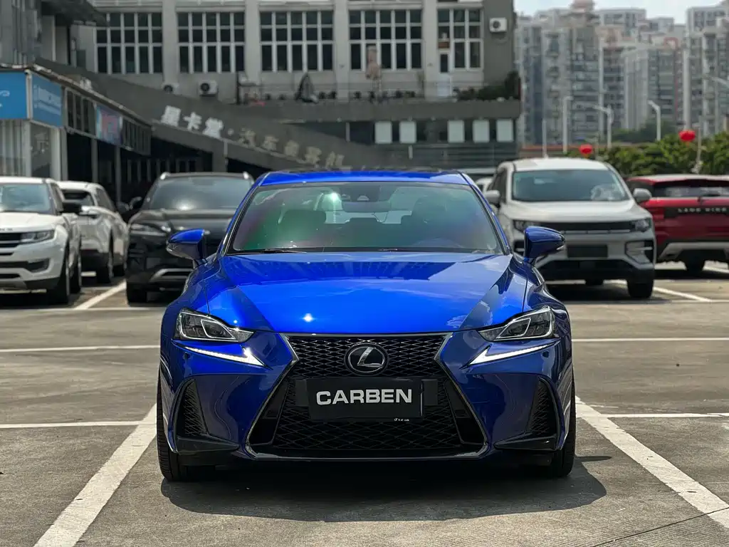 Lexus IS — миниатюра 2