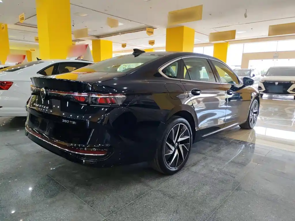Volkswagen Magotan — миниатюра 5