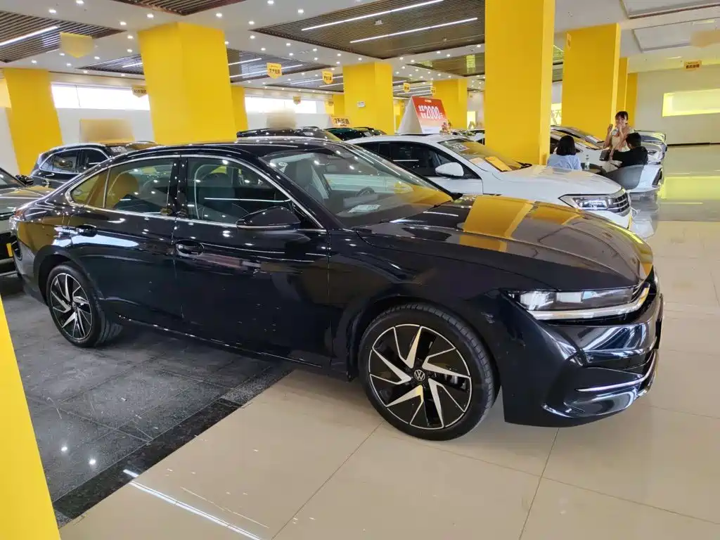 Volkswagen Magotan — миниатюра 4