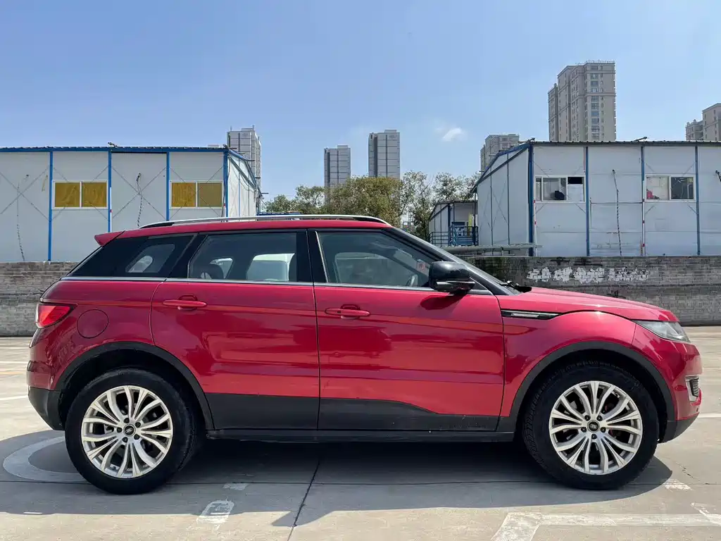 Landwind Landwind X7 — миниатюра 11