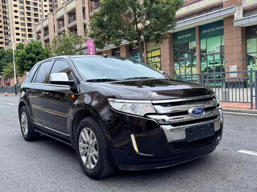 Ford Edge (Import) 2.0T Premium Sharp Type, фото 7