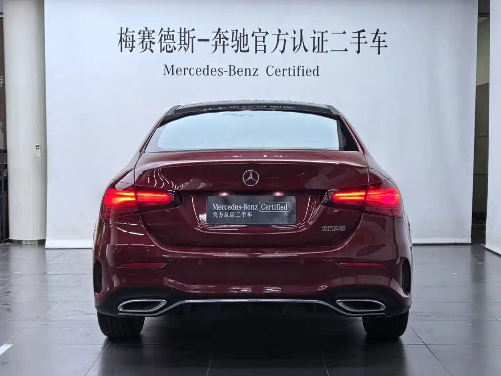 Mercedes-Benz A-Class — миниатюра 4
