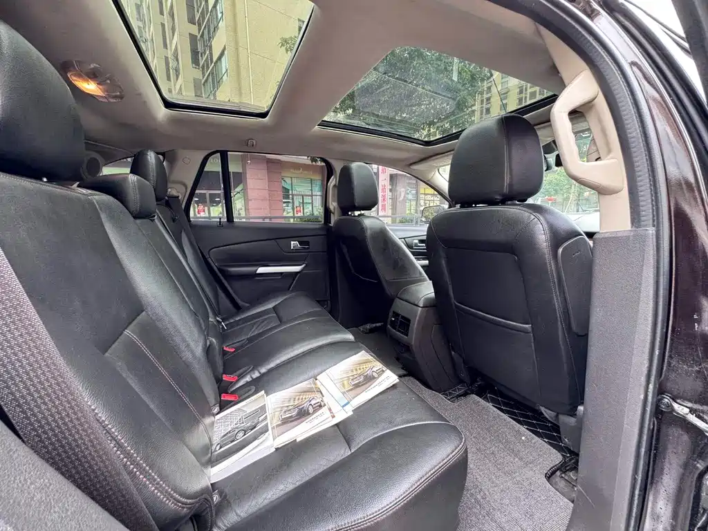 Ford Edge (Import) 2.0T Premium Sharp Type, фото 16