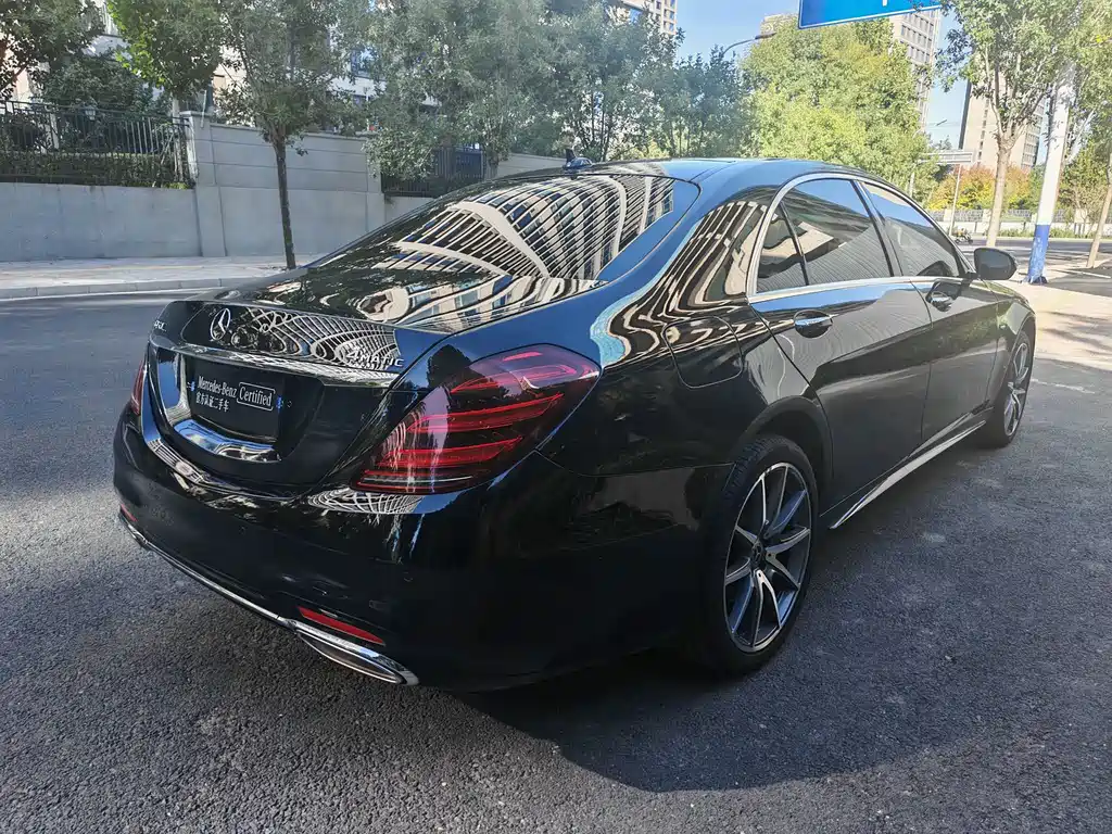 Mercedes-Benz S-Class — миниатюра 8