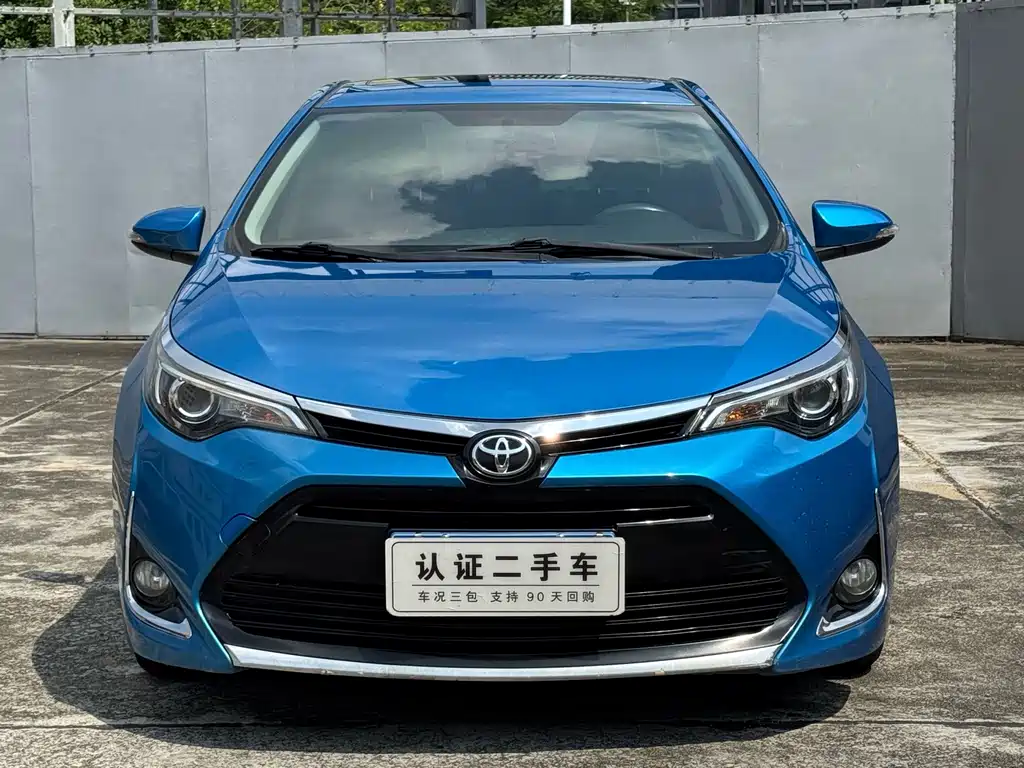 Toyota Levin — миниатюра 2