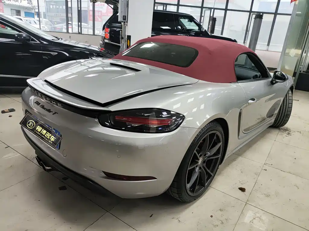 Porsche 718 — миниатюра 3
