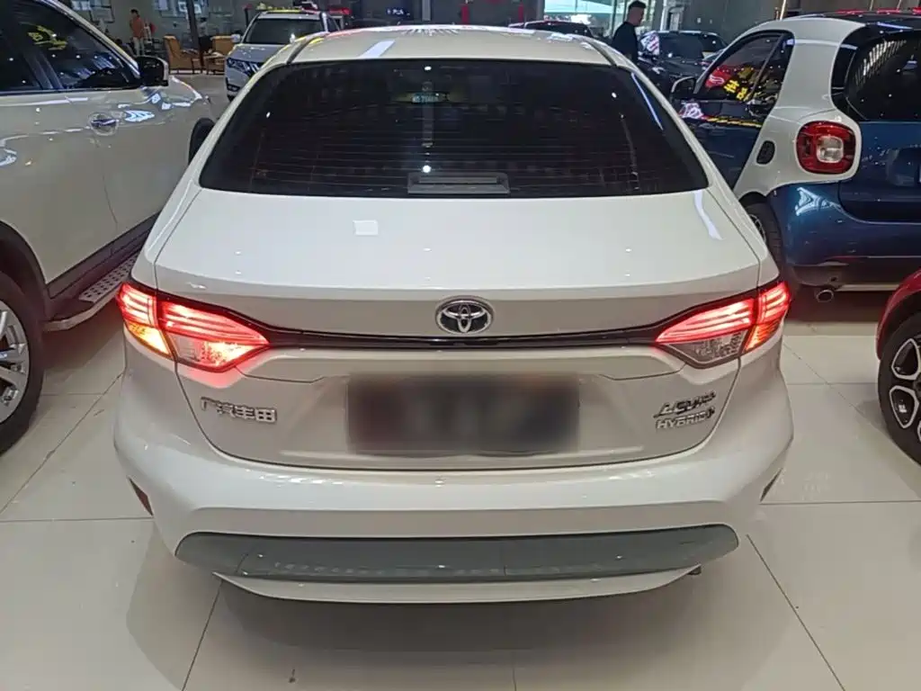 Toyota Levin — миниатюра 6