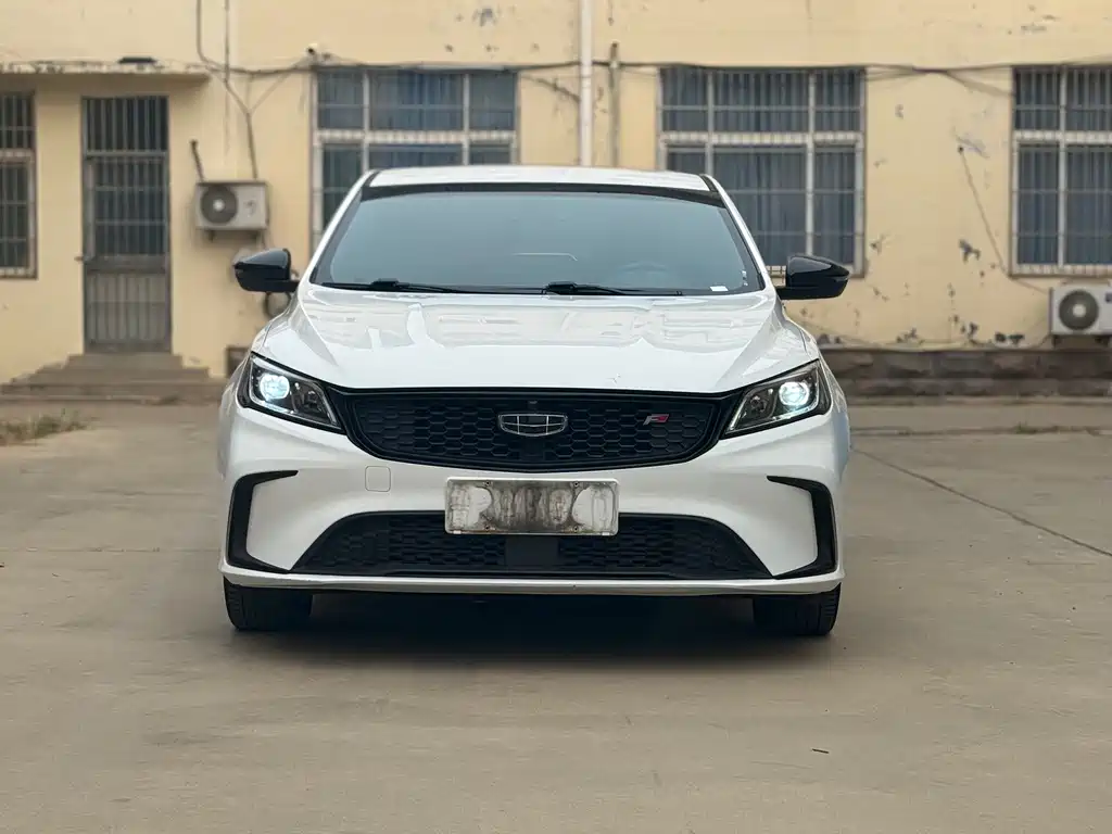 Geely Binrui — миниатюра 3