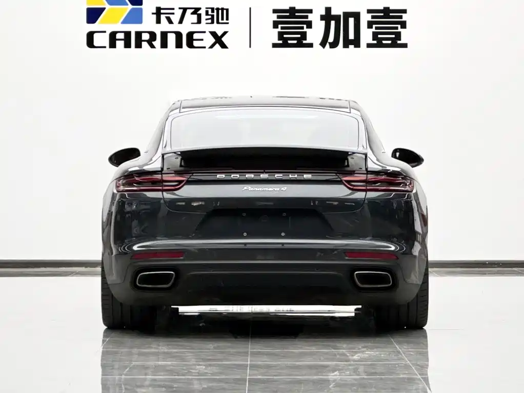 Porsche Panamera — миниатюра 5