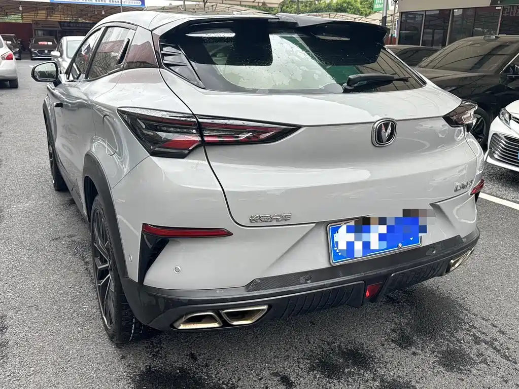 Changan UNI-T 1.5T Sport Edition Flagship Type, фото 6