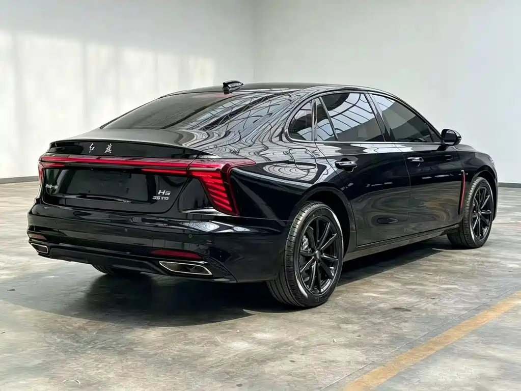 Hongqi Hongqi H5 — миниатюра 7