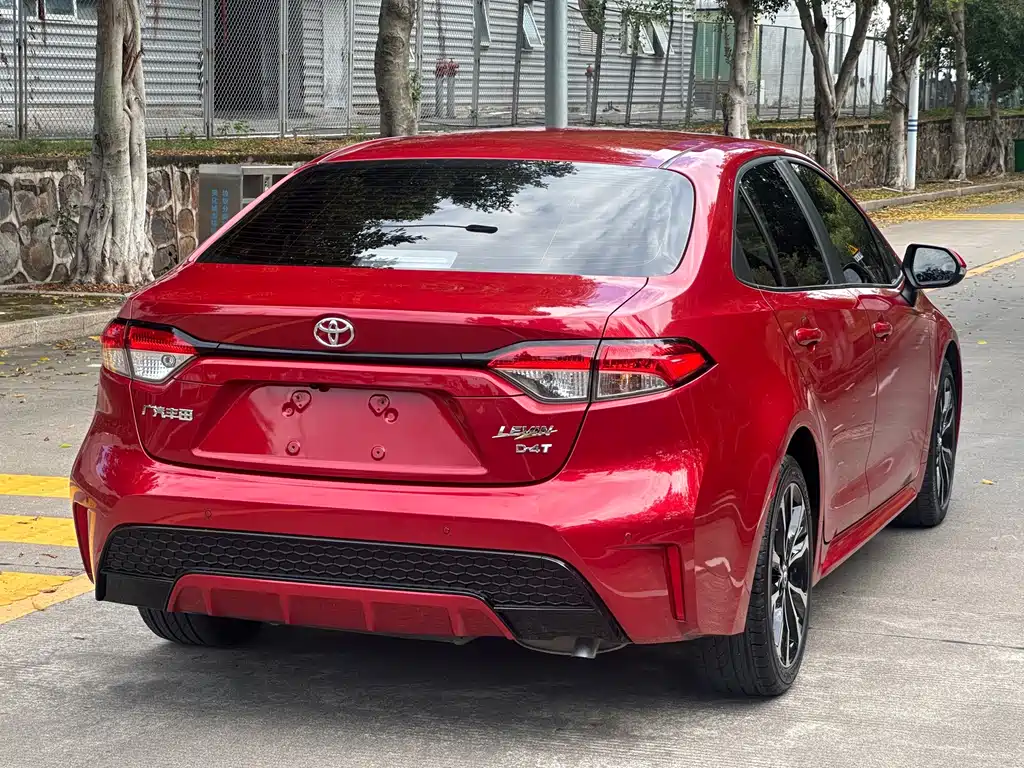Toyota Levin — миниатюра 4