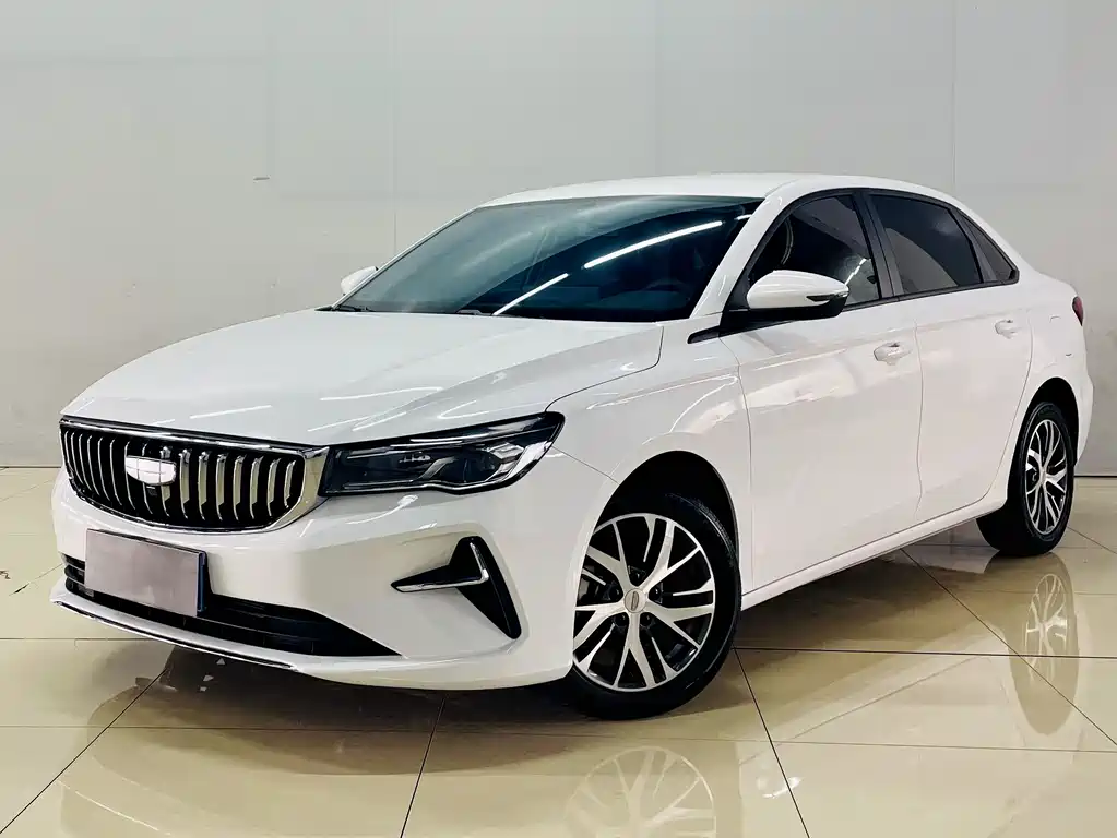 GEELY AUTOMOBILE EMGRAND