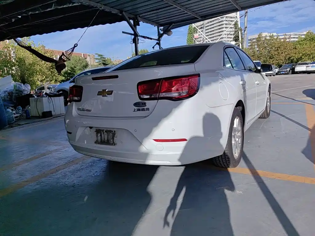 Chevrolet Malibu — миниатюра 7