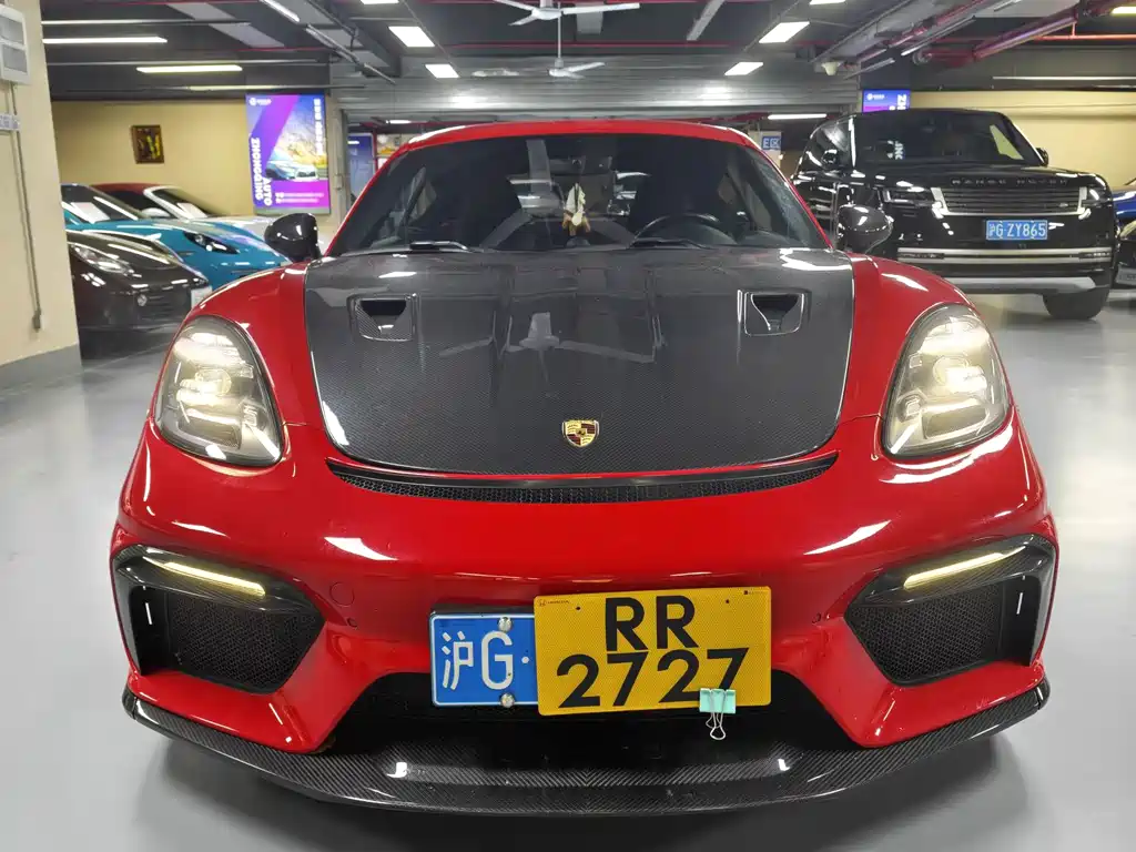 Porsche 718 — миниатюра 2