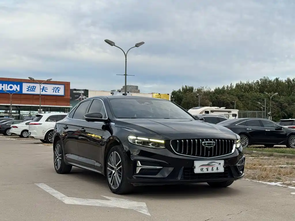 Geely Xingrui — миниатюра 3