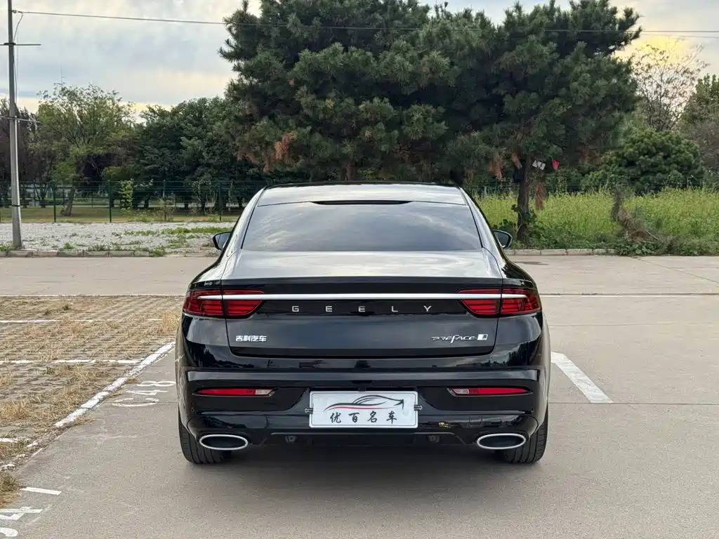 Geely Xingrui — миниатюра 5
