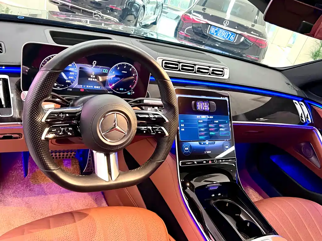 Mercedes-Benz S-Class S 2021 S 450 L 4MATIC