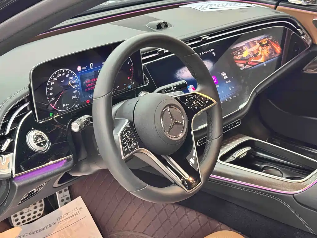 Mercedes-Benz E-Class E 2024 E 300 L Luxury
