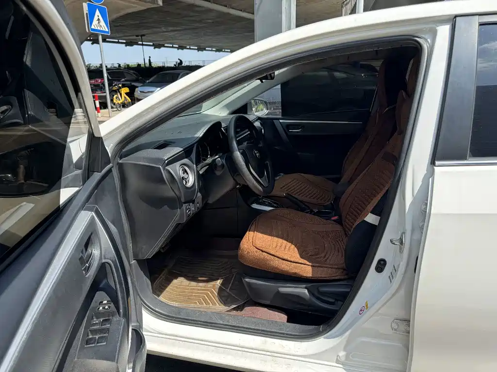 Toyota Corolla 2017 1.2T S-CVT GL