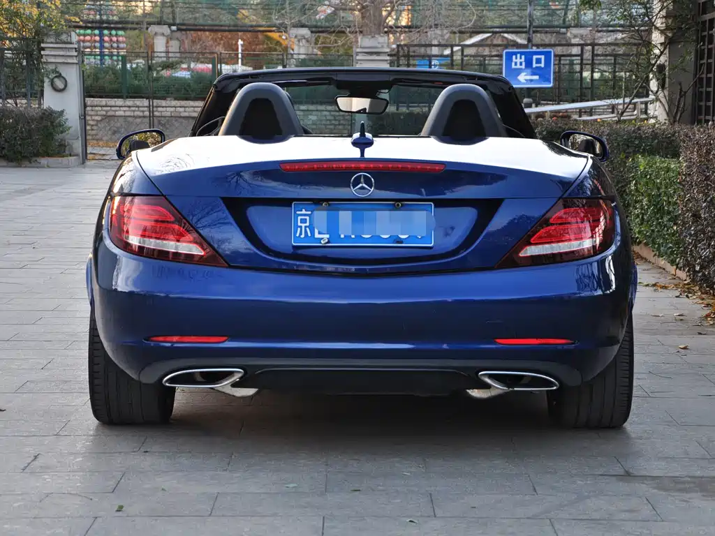 Mercedes-Benz SLC — миниатюра 9