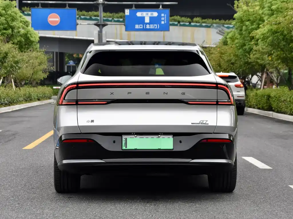 XPeng G7 — миниатюра 5