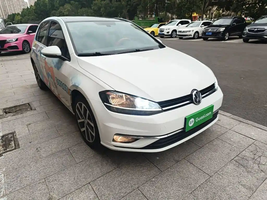 Volkswagen Golf — миниатюра 4