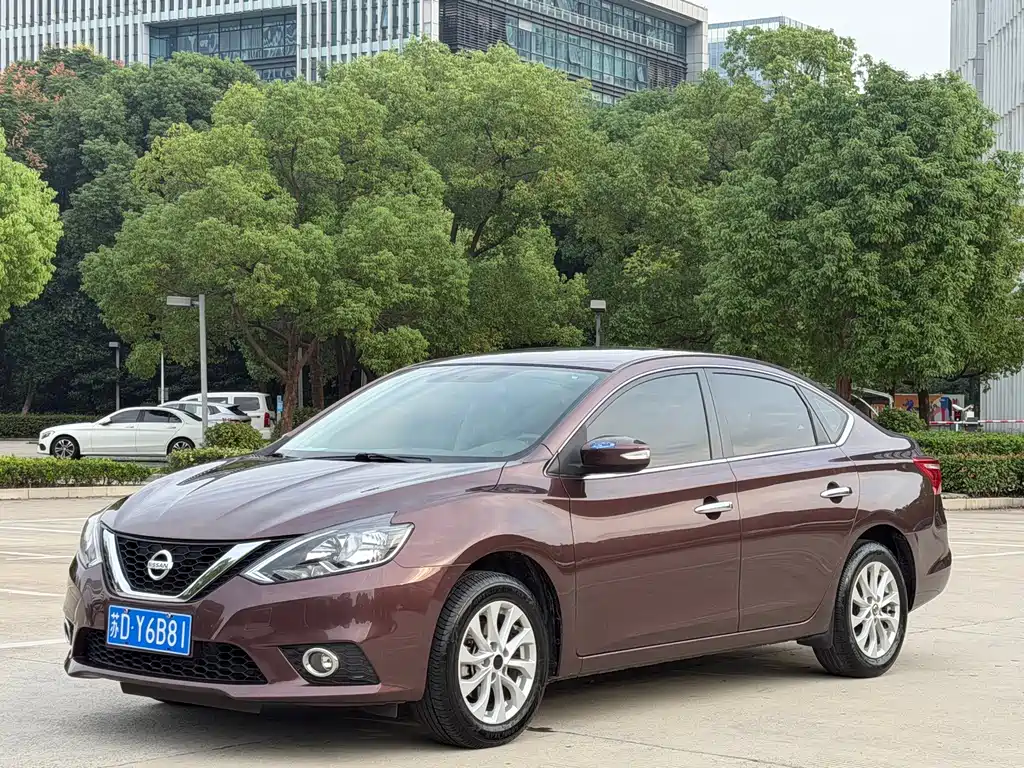 Nissan Sylphy — миниатюра 2