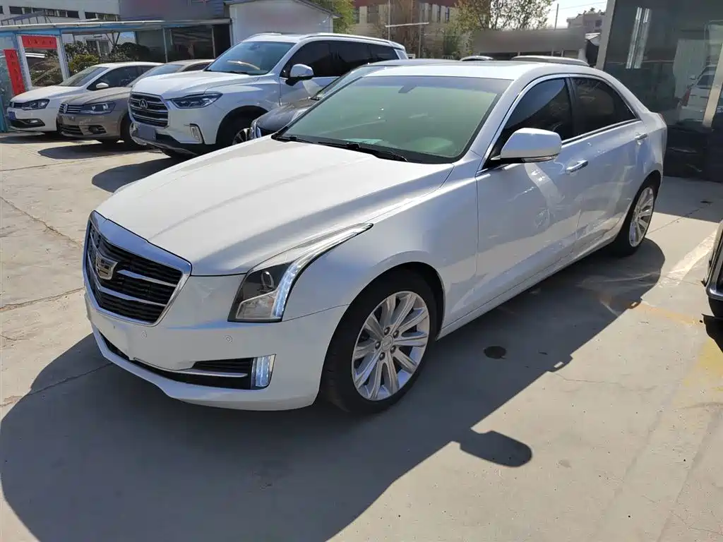 Cadillac ATS-L 2017 28T