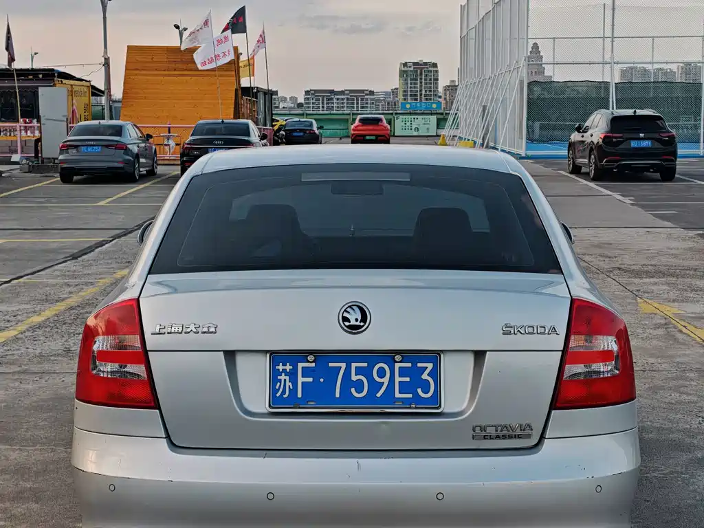 Skoda Octavia — миниатюра 5