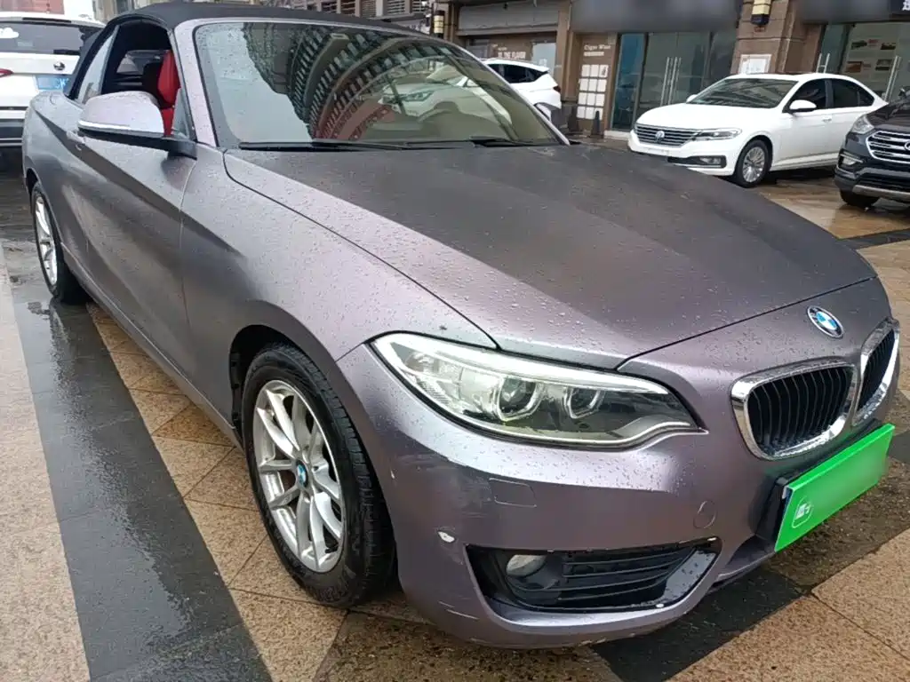 BMW 2 Series 2 2015 218i