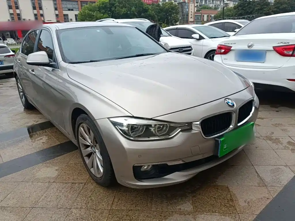 BMW 3 Series 3 2017 318Li Fashion