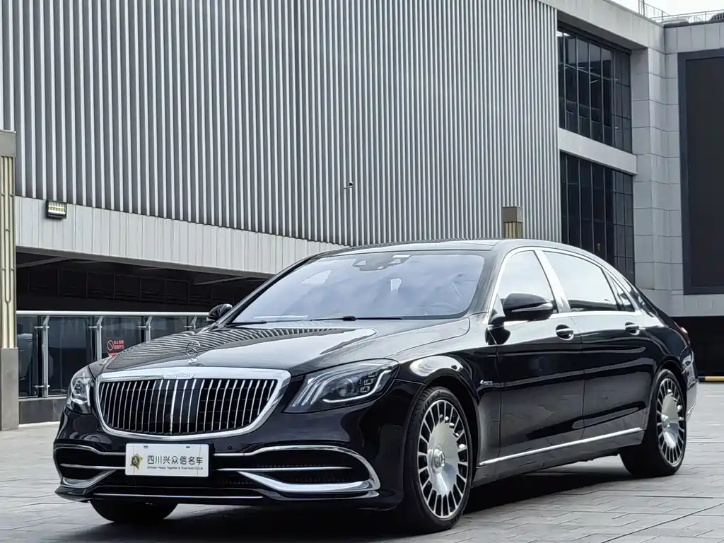 MERCEDES-BENZ MAYBACH S CLASS