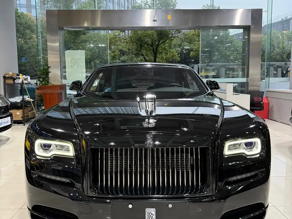 Rolls-Royce Wraith — миниатюра 2