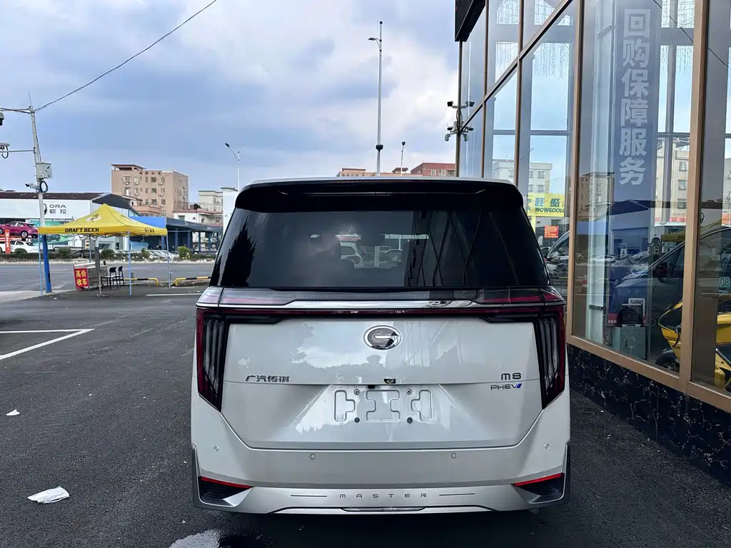 GAC Motor Trumpchi Xiangwang M8 — миниатюра 14