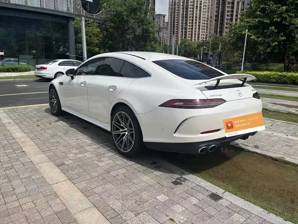 Mercedes-Benz A MG GT 2019 AMG GT 50