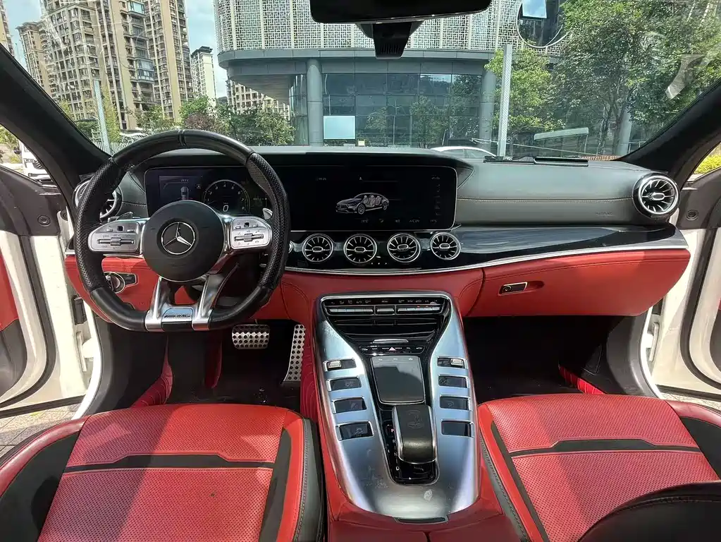 Mercedes-Benz A MG GT 2019 AMG GT 50