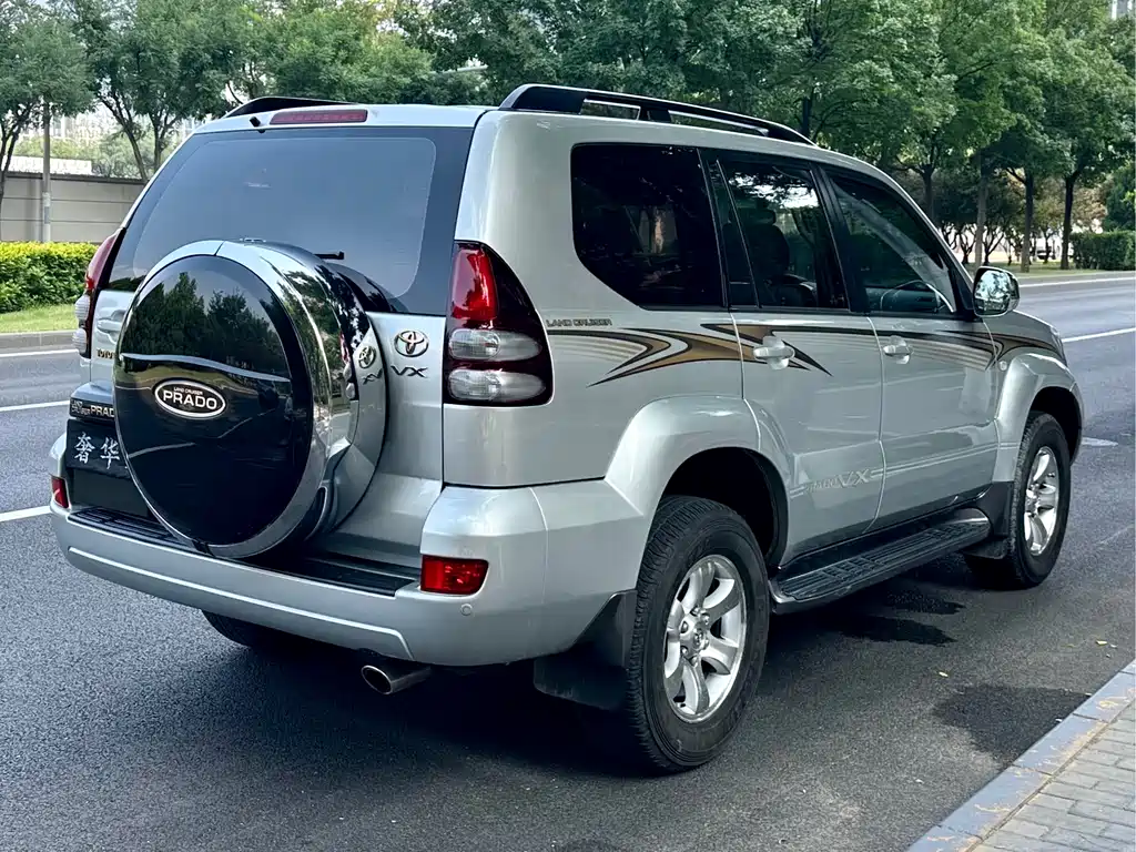 Toyota Land Cruiser Prado 2006 4.0L AT VX NAVI