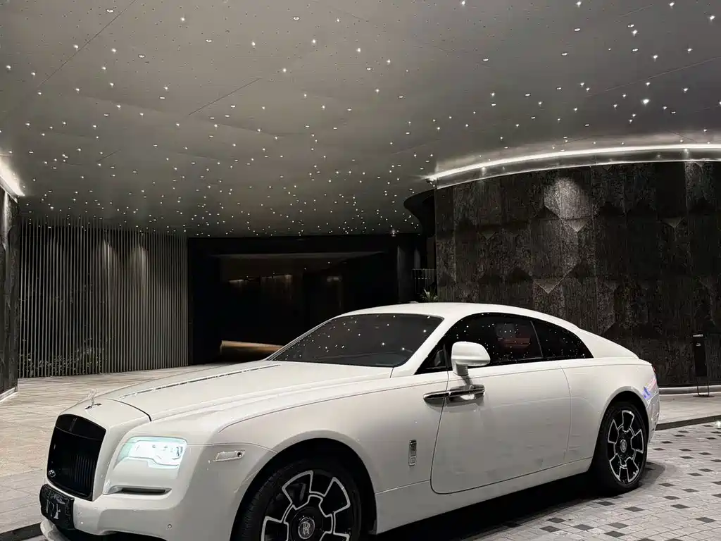 Rolls-Royce Wraith — миниатюра 3
