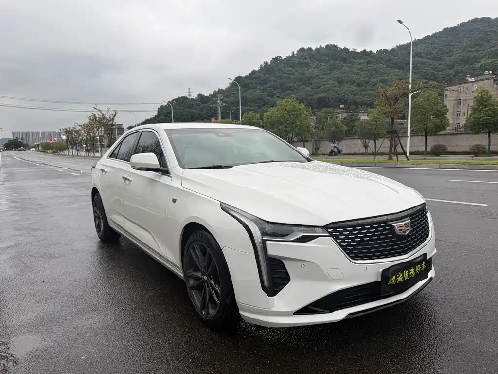 Cadillac CT4 — миниатюра 3